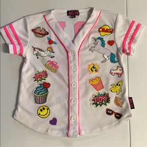 JoJo’s Closet JoJo Siwa Jersey, girls xs
